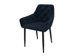 Cadeira Marianna (azul escuro)