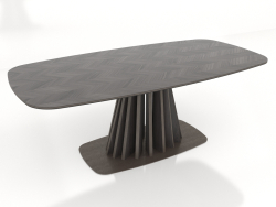 Rectangular dining table (D616)