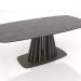 3d model Rectangular dining table (D616) - preview