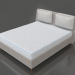 Modelo 3d cama de dormir - preview