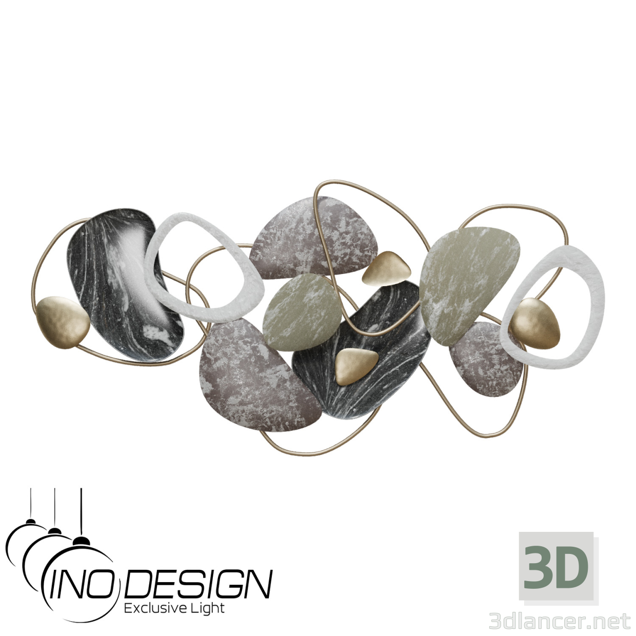 3D modeli Inodesign Breez 04.13564 - önizleme
