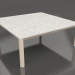 modèle 3D Table basse 94×94 (Sable, DEKTON Sirocco) - preview
