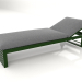 3d model Deckchair (Bottle green) - preview