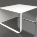 modèle 3D Table d'appoint, modèle 3 (Blanc) - preview