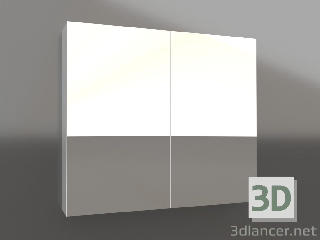 modèle 3D Armoire à miroir 80 cm (МС.04.08) - preview