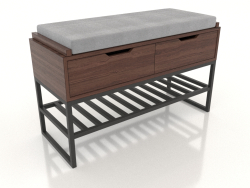 Bench (dark walnut)