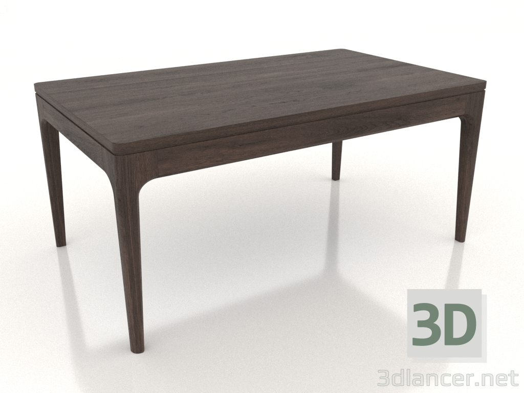3D modeli Yüksek sehpa FARGO 1000x600x450 mm (koyu meşe) - önizleme