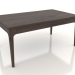3D modeli Yüksek sehpa FARGO 1000x600x450 mm (koyu meşe) - önizleme