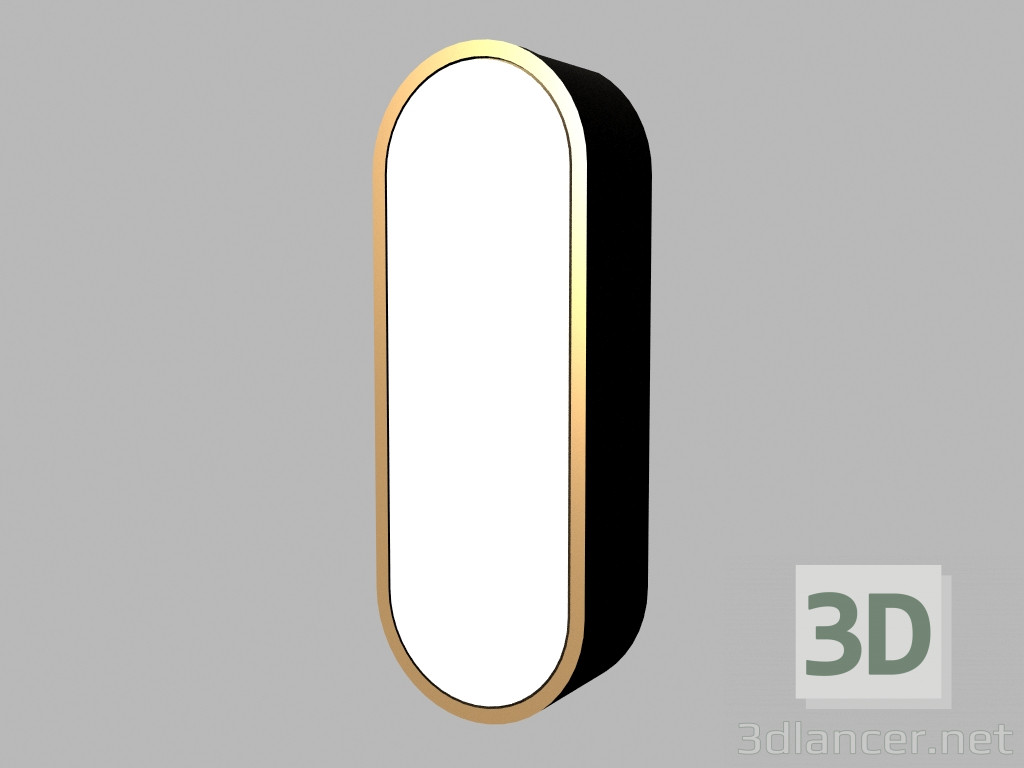 3d model Wall-mounted luminaire 7930 - preview