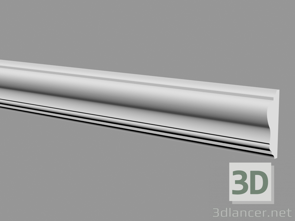 modèle 3D Moulure M-11 (50x16mm) - preview