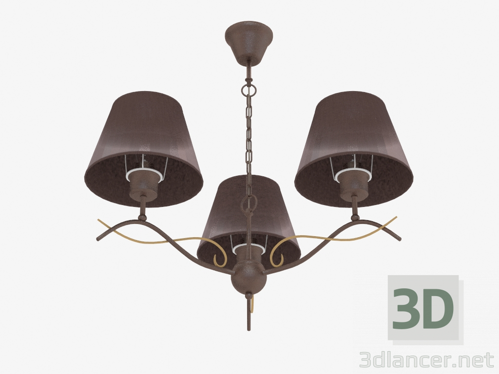 modèle 3D Lustre Aida (323011603) - preview