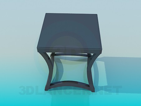modelo 3D Silla - escuchar modelo 3D Silla - escuchar