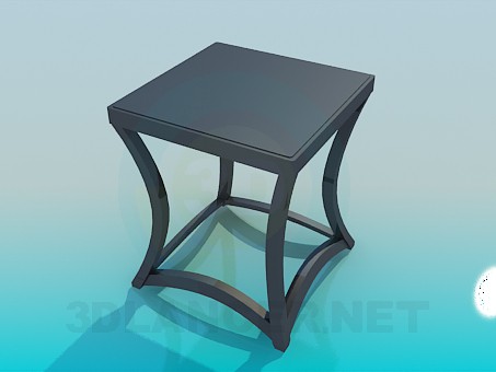 modelo 3D Silla - escuchar modelo 3D Silla - escuchar