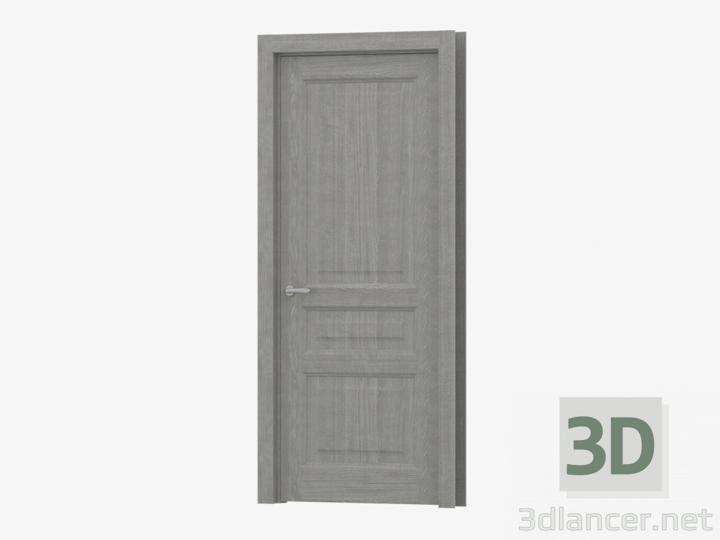 3 डी मॉडल इंटररूम दरवाजा (89.42) - पूर्वावलोकन