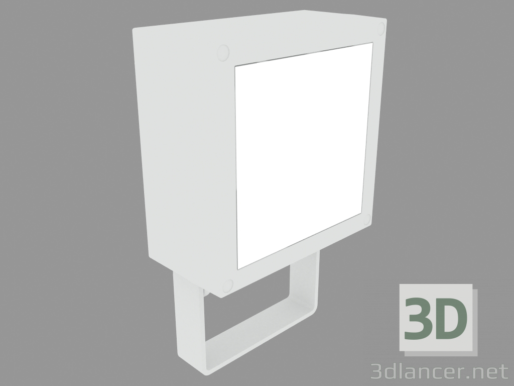 3D modeli Projektör MEGALOFT SLIM SPOT (S6662) - önizleme