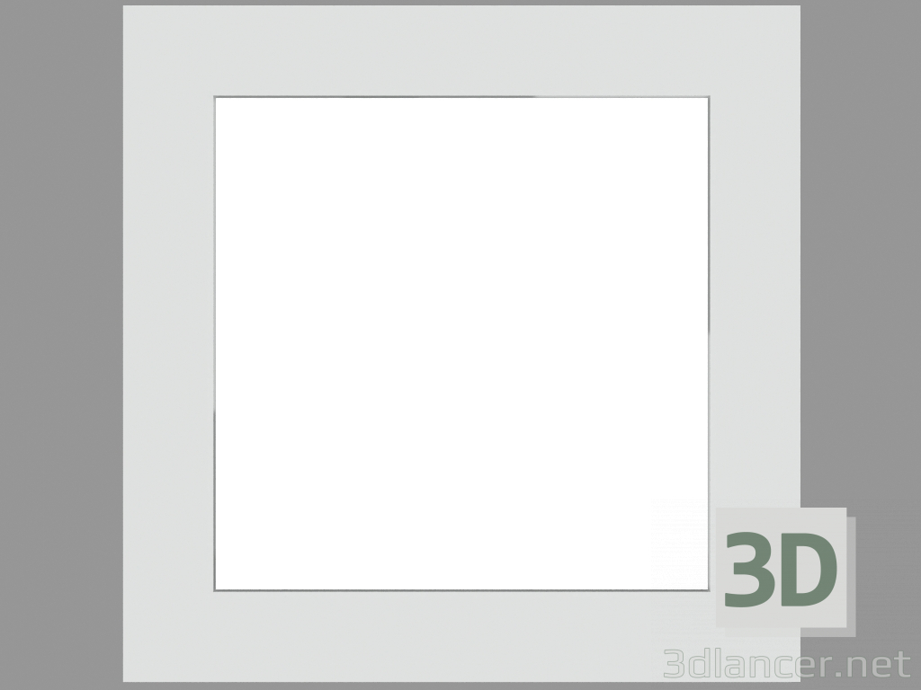 3 डी मॉडल साइडवॉक दीपक MEGAZIP वर्ग (S8588W एलईडी) - पूर्वावलोकन