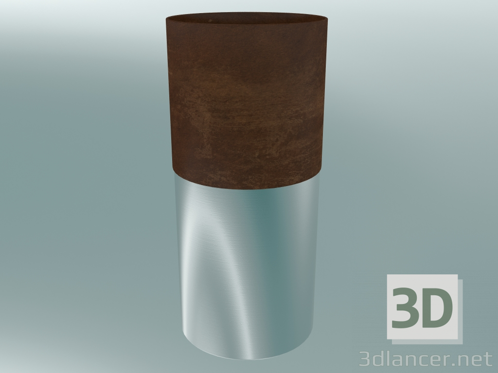 3 डी मॉडल असली रंग फूलदान (LP7) - पूर्वावलोकन