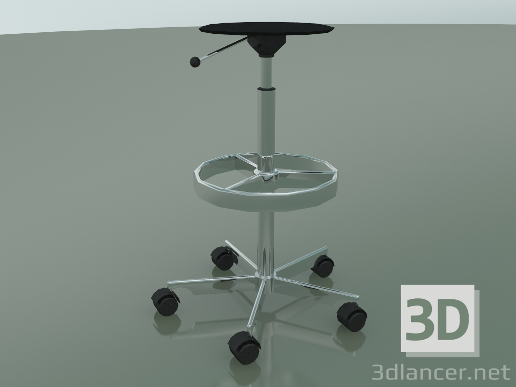 3D Modell Hocker (2532-D) - Vorschau
