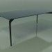 modèle 3D Table rectangulaire 6702 (H 42,5 - 120x60 cm, Verre fumé, V44) - preview