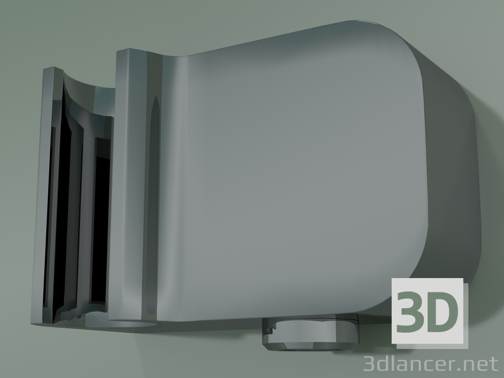 3D Modell Schlauchanschluss mit Duscharm (45723330) - Vorschau