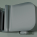 3D Modell Schlauchanschluss mit Duscharm (45723330) - Vorschau