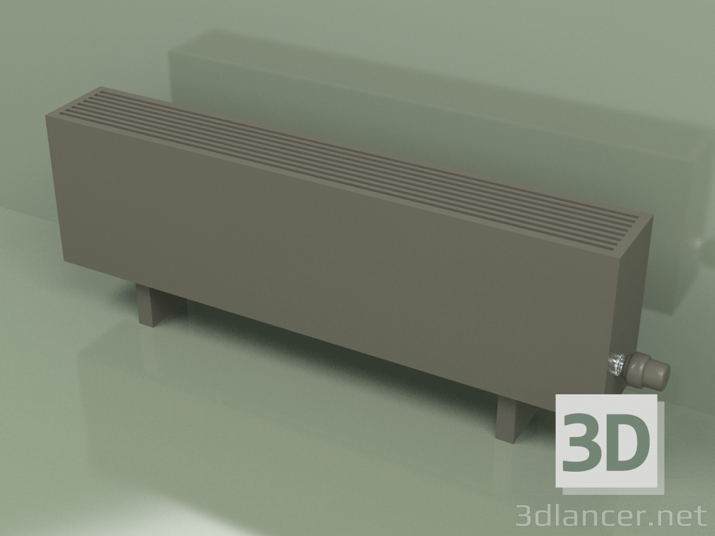 3D modeli Konvektör - Aura Comfort (280x1000x146, RAL 7013) - önizleme