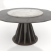 3d model Round dining table (D620) - preview