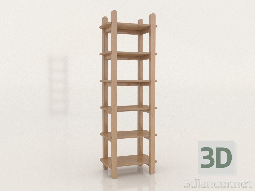 modello 3D Rack TUNE PA (WHTPAA) - anteprima