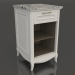 3d model Cabinet with open shelves 1 (Estella) - preview