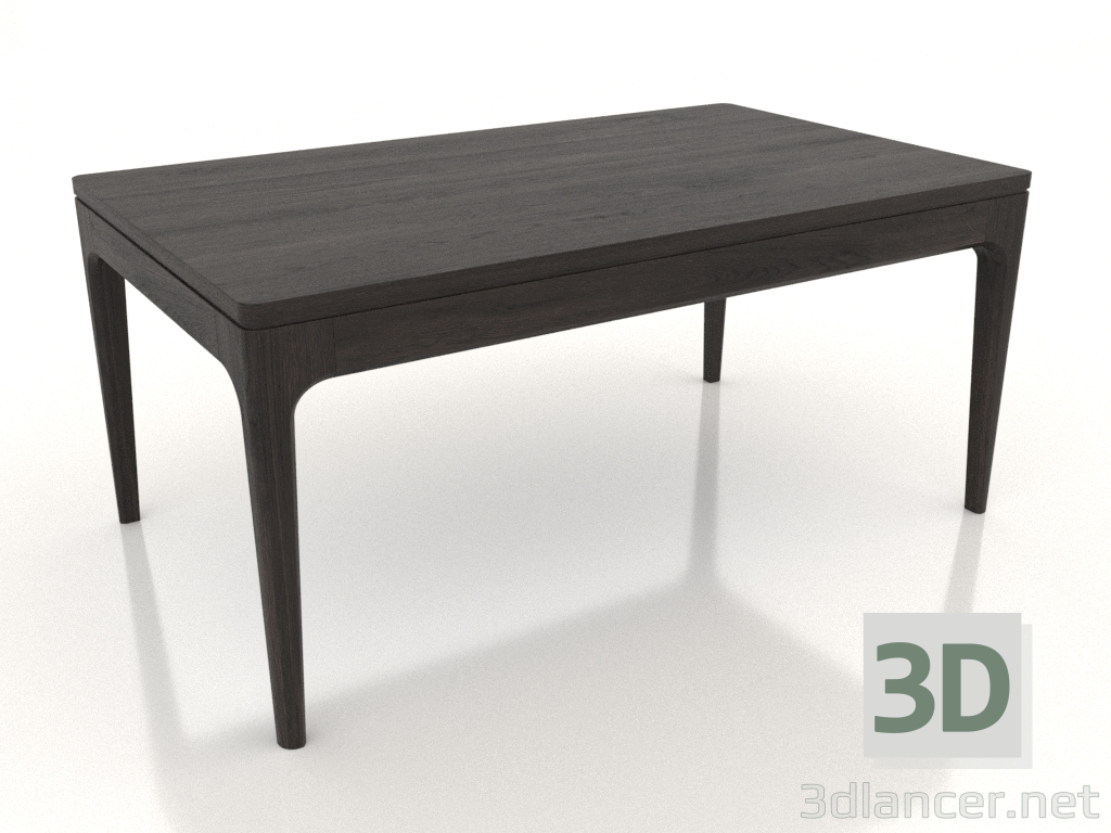 3D modeli Yüksek sehpa FARGO 1000x600x450 mm (wenge meşe) - önizleme