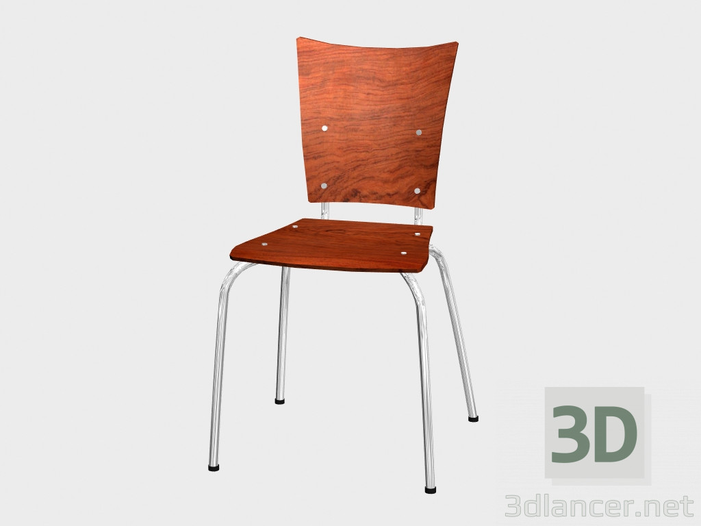 3d модель Медея-стілець – превью