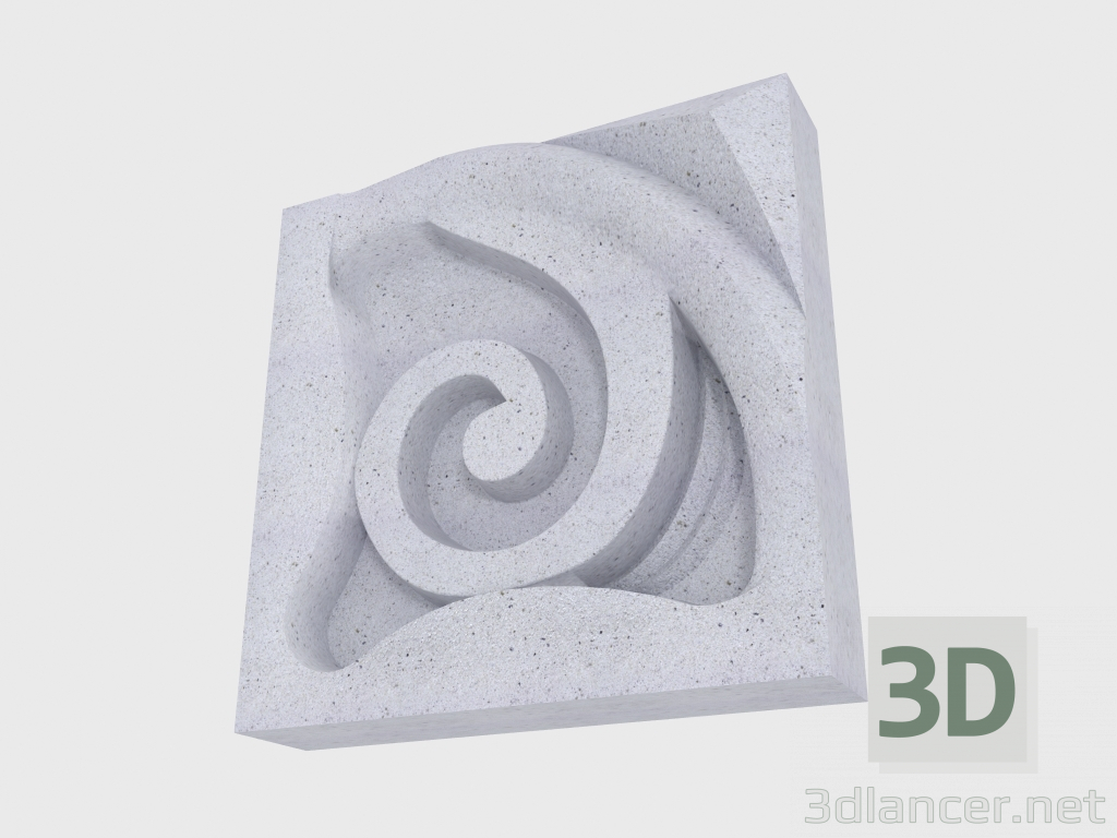 3D modeli Panel (FD10LU) - önizleme