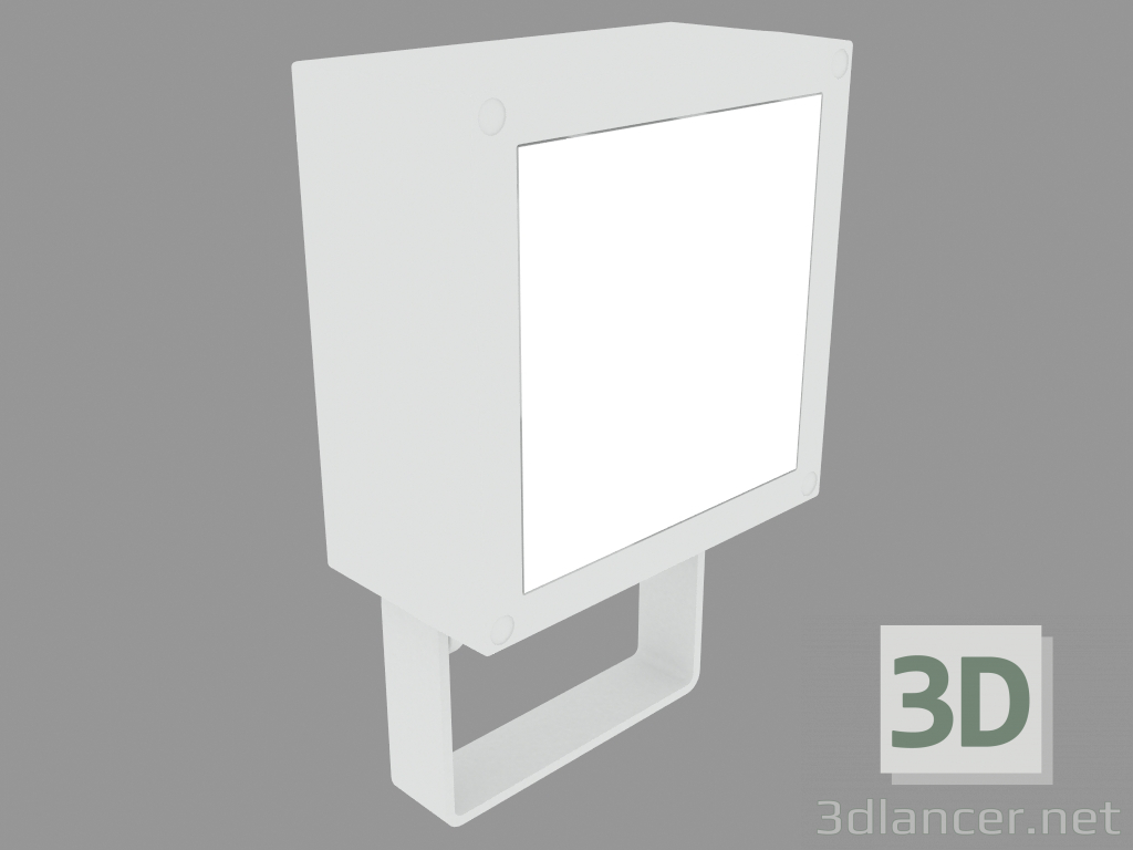 modello 3D Proiettore MEGALOFT SLIM SPOT (S6666) - anteprima