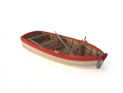 Boat from the lost sea