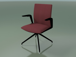 Chaise 4812 (sur un survol, rotative, avec revêtement en tissu, V39)