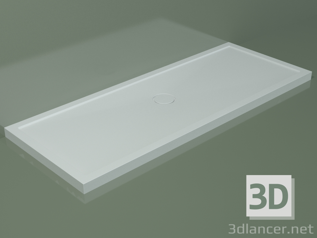 3D Modell Duschwanne Medio (30UM0114, Glacier White C01, 180x70 cm) - Vorschau