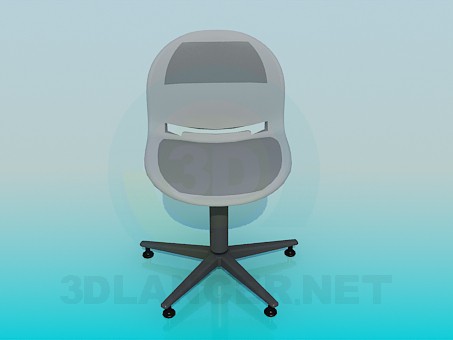 modelo 3D Silla de oficina - escuchar modelo 3D Silla de oficina - escuchar