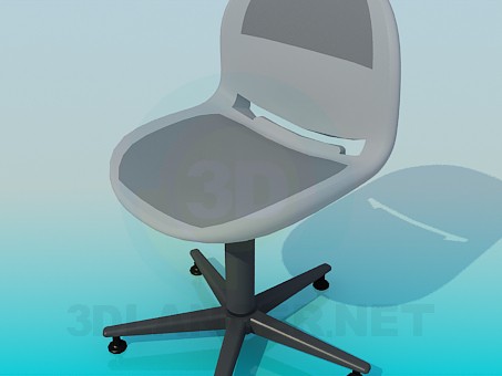 modelo 3D Silla de oficina - escuchar modelo 3D Silla de oficina - escuchar
