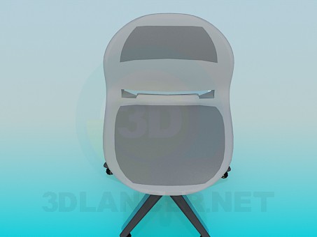 modelo 3D Silla de oficina - escuchar modelo 3D Silla de oficina - escuchar