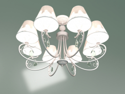 Hanging chandelier 60069-8 (silver)