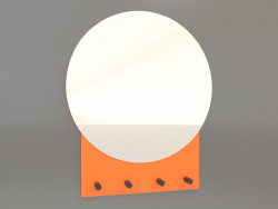 Miroir avec crochets ZL 10 (500x600, orange vif lumineux)