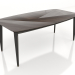 3d model Rectangular dining table (E213) - preview