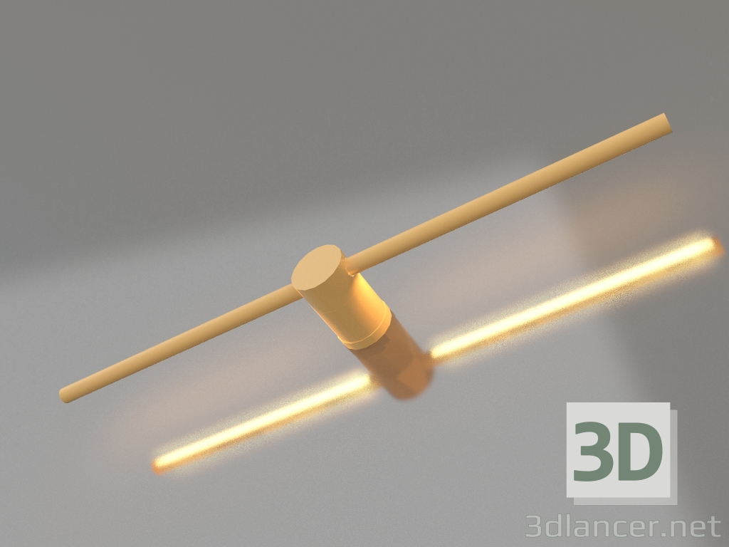 modello 3D Lampada SP-PICASO-M-TURN-L700-12W Warm3000 (GD, 100°, 230V) - anteprima