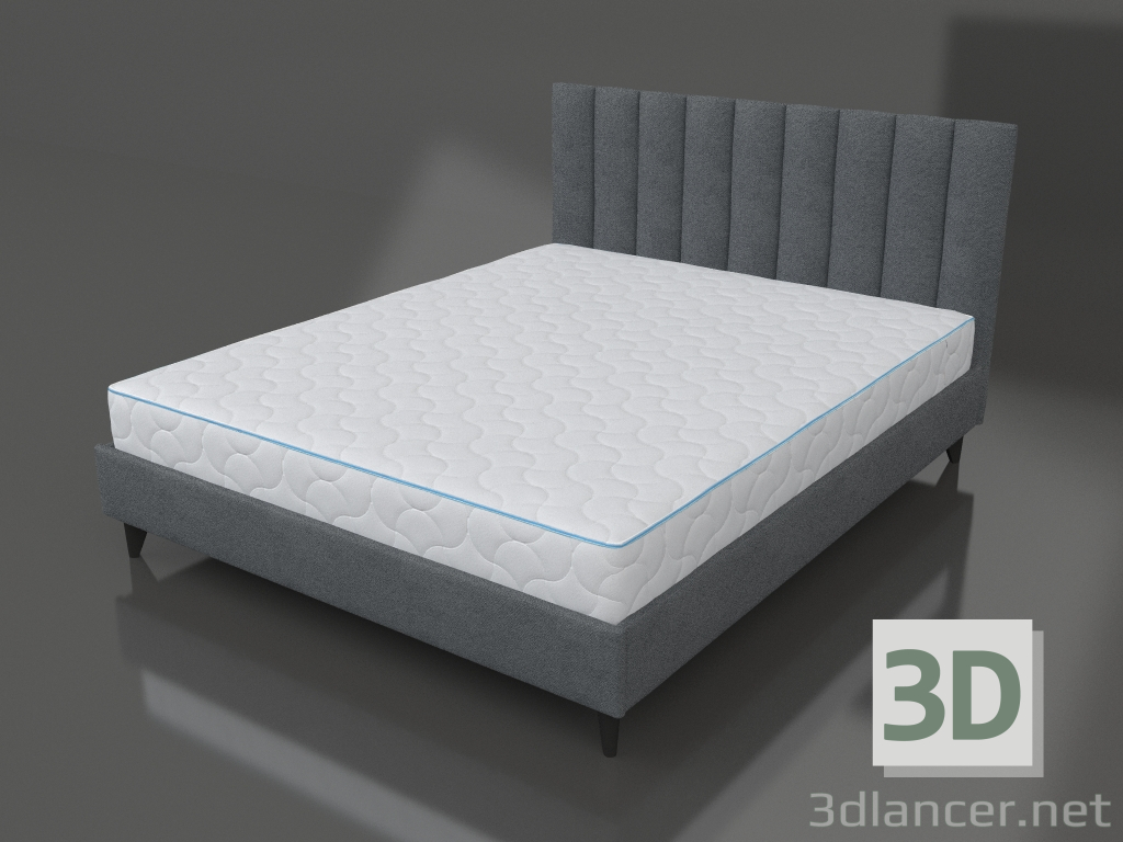 Modelo 3d cama de balanço - preview