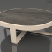 3d model Round coffee table Ø90 (DEKTON Radium, Sand) - preview