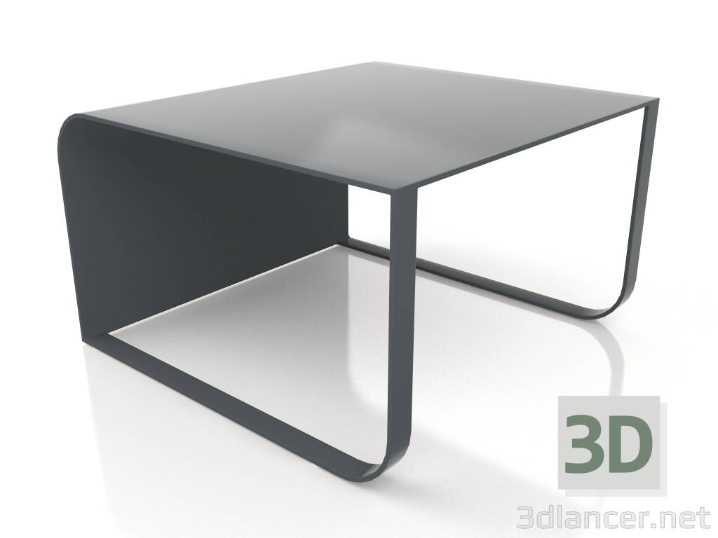 3d model Side table, model 3 (Anthracite) - preview