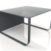 3d model Side table, model 3 (Anthracite) - preview