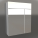 3d model Mirror cabinet 60 cm (Neo.04.06) - preview