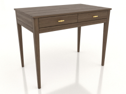 Bureau 2 1000x600 mm (frêne éclairci noyer)