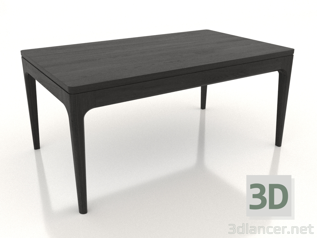 3d model High coffee table FARGO 1000x600x450 mm (black oak) - preview